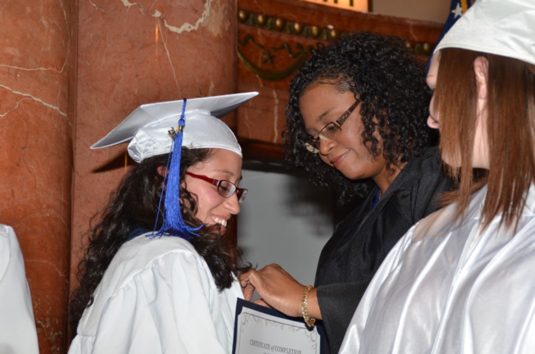 INDYPENDENCE JOB CORPS WINTER GRADUATION 2016