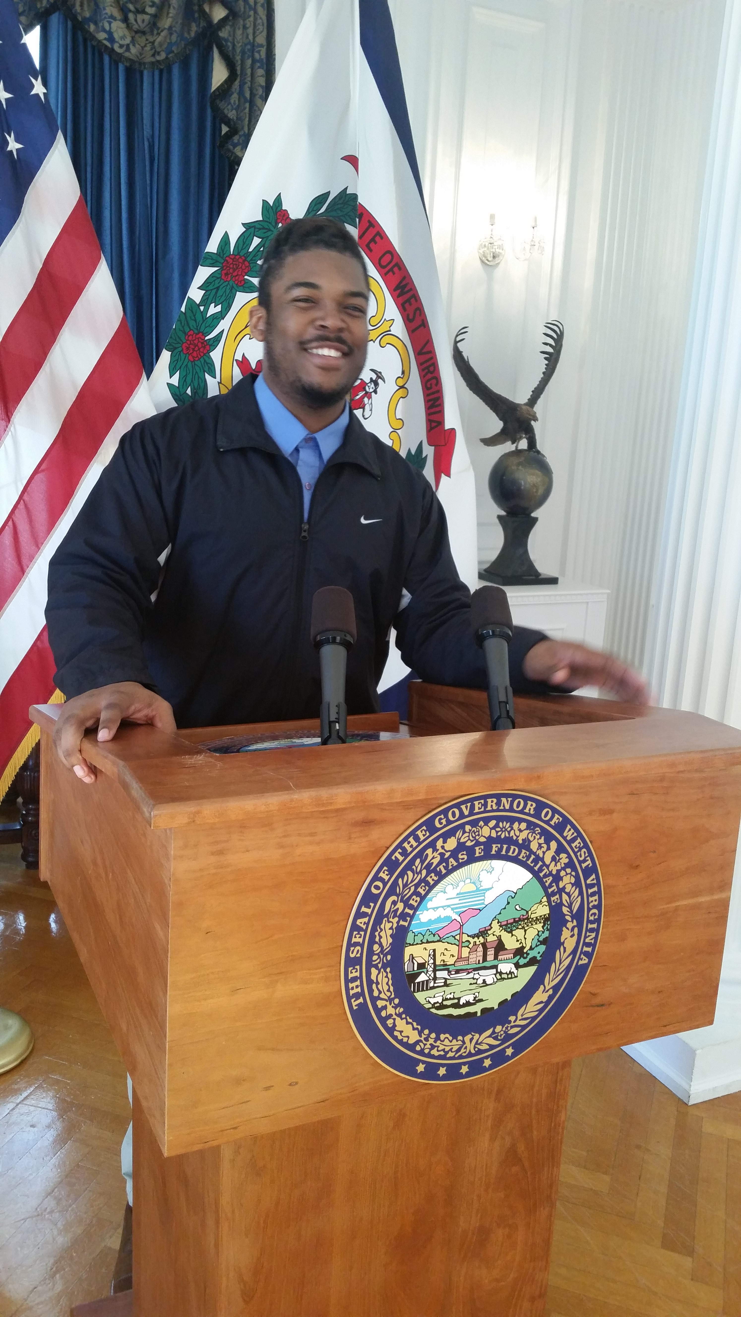 Charleston Job Corps Center participates in National Groundhog Job