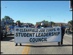Clearfield Job Corps Student Leadership Council
