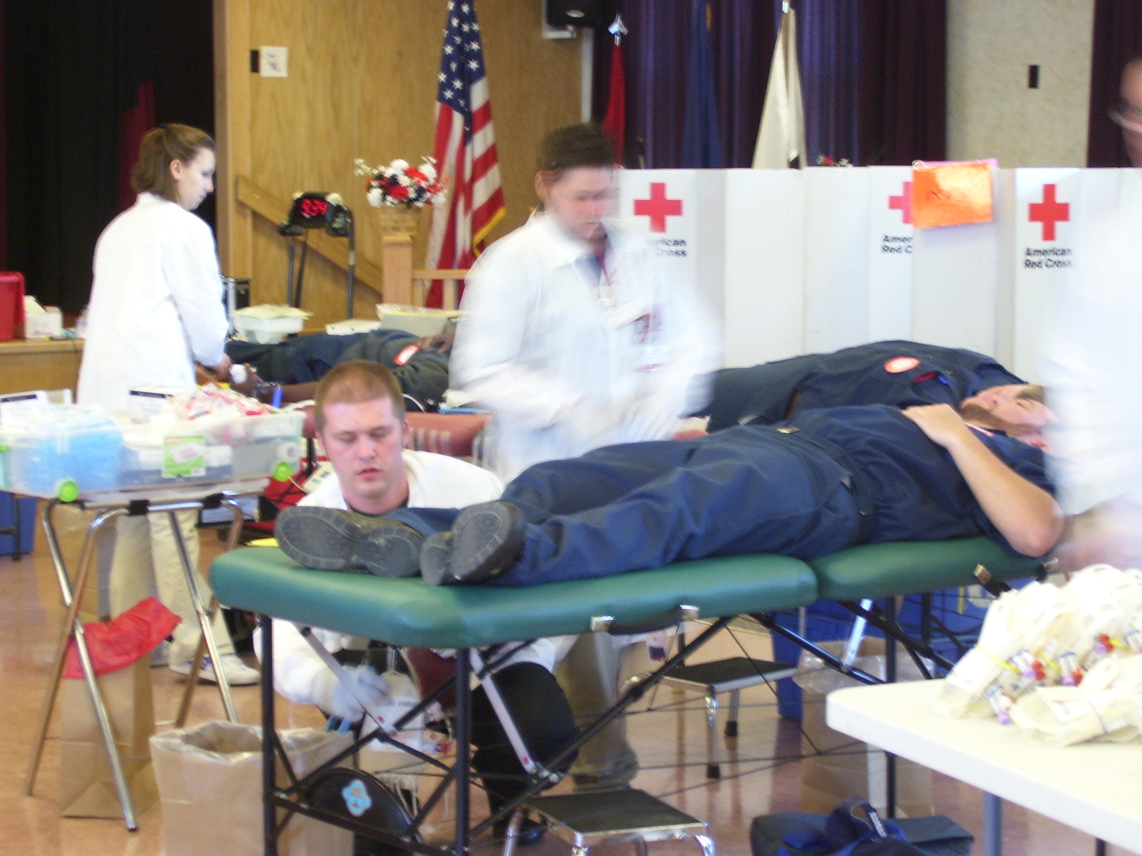 Loring Job Corps and American Red Cross Blood Drive on Center - Job ...