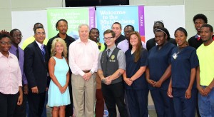 MJCC Staff & Students with Congressman Whitfield 