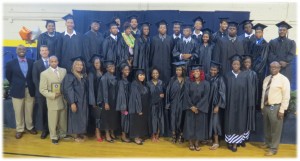 Kittrell Job Corps 2015 Commencement Ceremony Graduates