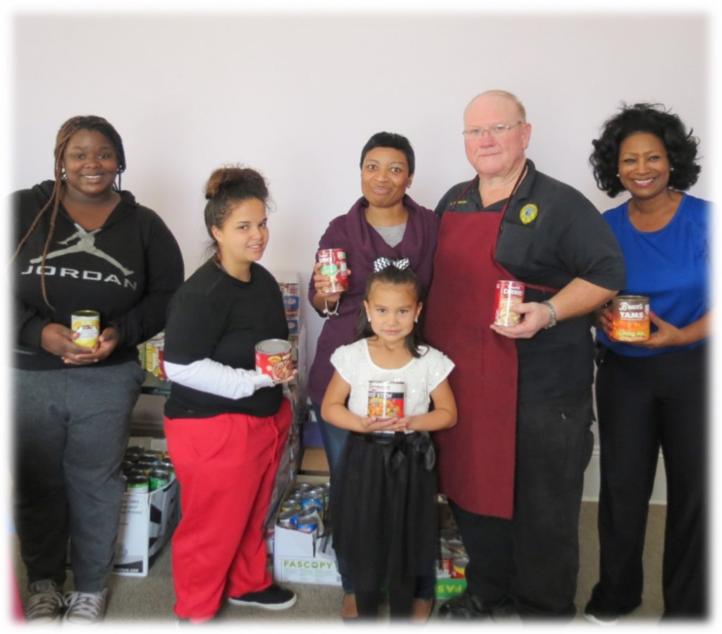 Kittrell Job Corps Center Students Volunteer at ACTS Soup Kitchen ...