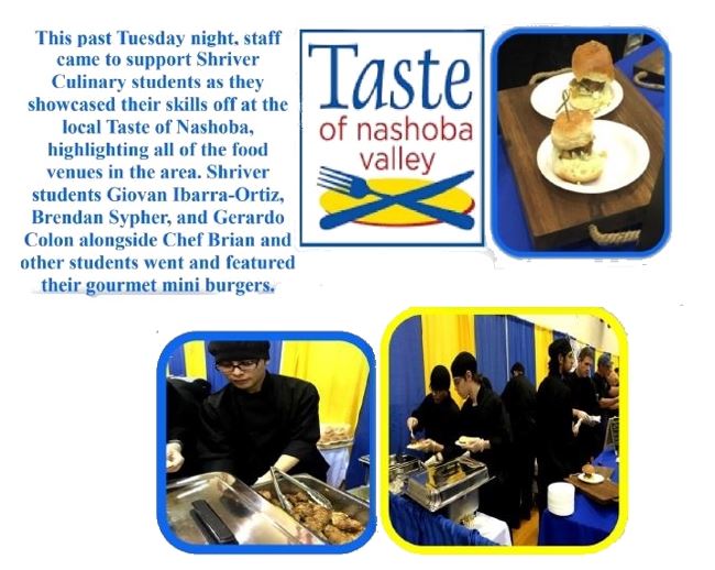 Taste of Nashoba Job Corps News & Star Report