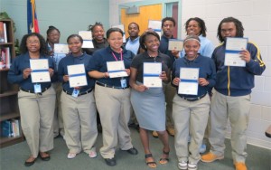 Career Preparation Period Completers for April 8, 2016