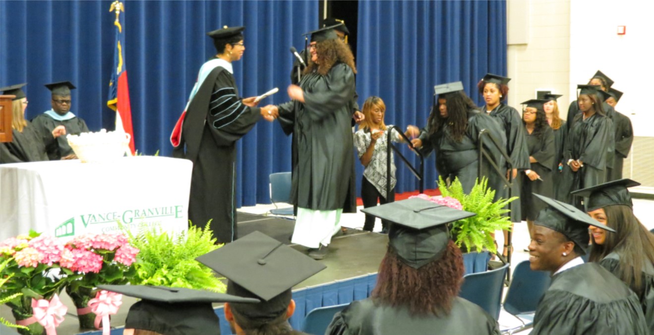 Vance Granville Community College Graduation Job Corps News & Star Report