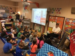 Alaska Job Corps student reads to children for Read Across America day