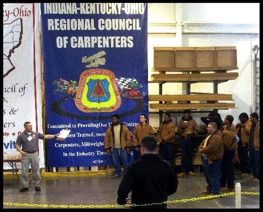 Cleveland Job Corps Enters Northeast Ohio Carpenters 