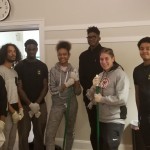 Charleston Job Corps Make a Difference Day