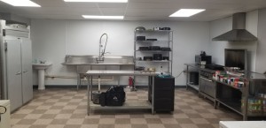 Kitchen after Charleston Job Corps Cleaning