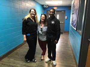 Charleston Mayor Amy Goodwin visits Charleston Job Corps Center