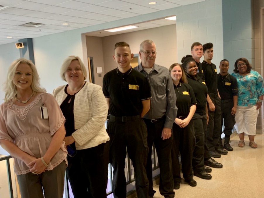 Carl D. Perkins Security students honored for completing college ...